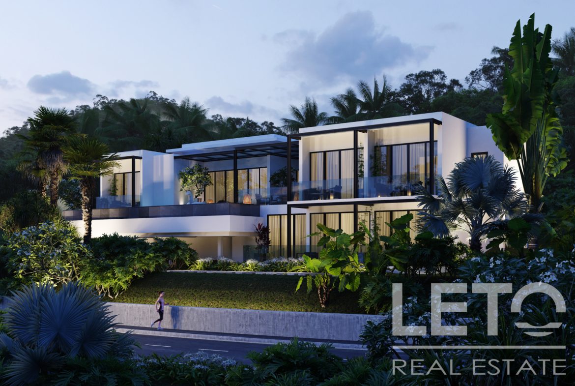 Вилла _4 спальни_820м2_Manick Hillside Villas Phuket