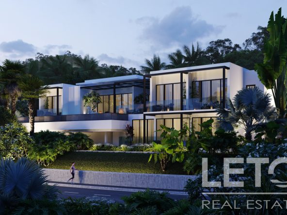 Вилла _4 спальни_820м2_Manick Hillside Villas Phuket