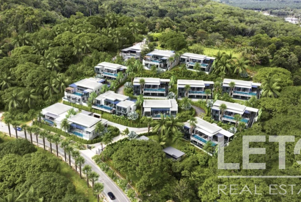 Вилла _6 спален_1280м2_Manick Hillside Villas Phuket_1