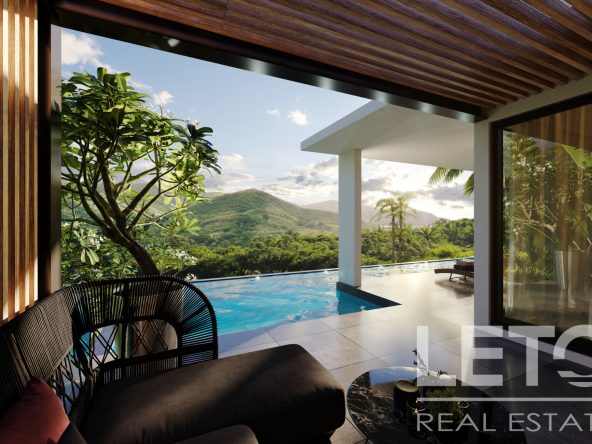 Вилла _6 спален_1280м2_Manick Hillside Villas Phuket