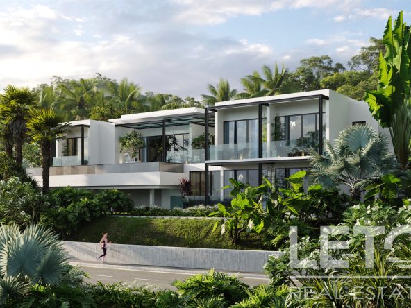 Вилла _4 спальни_625м2_Manick Hillside Villas Phuket