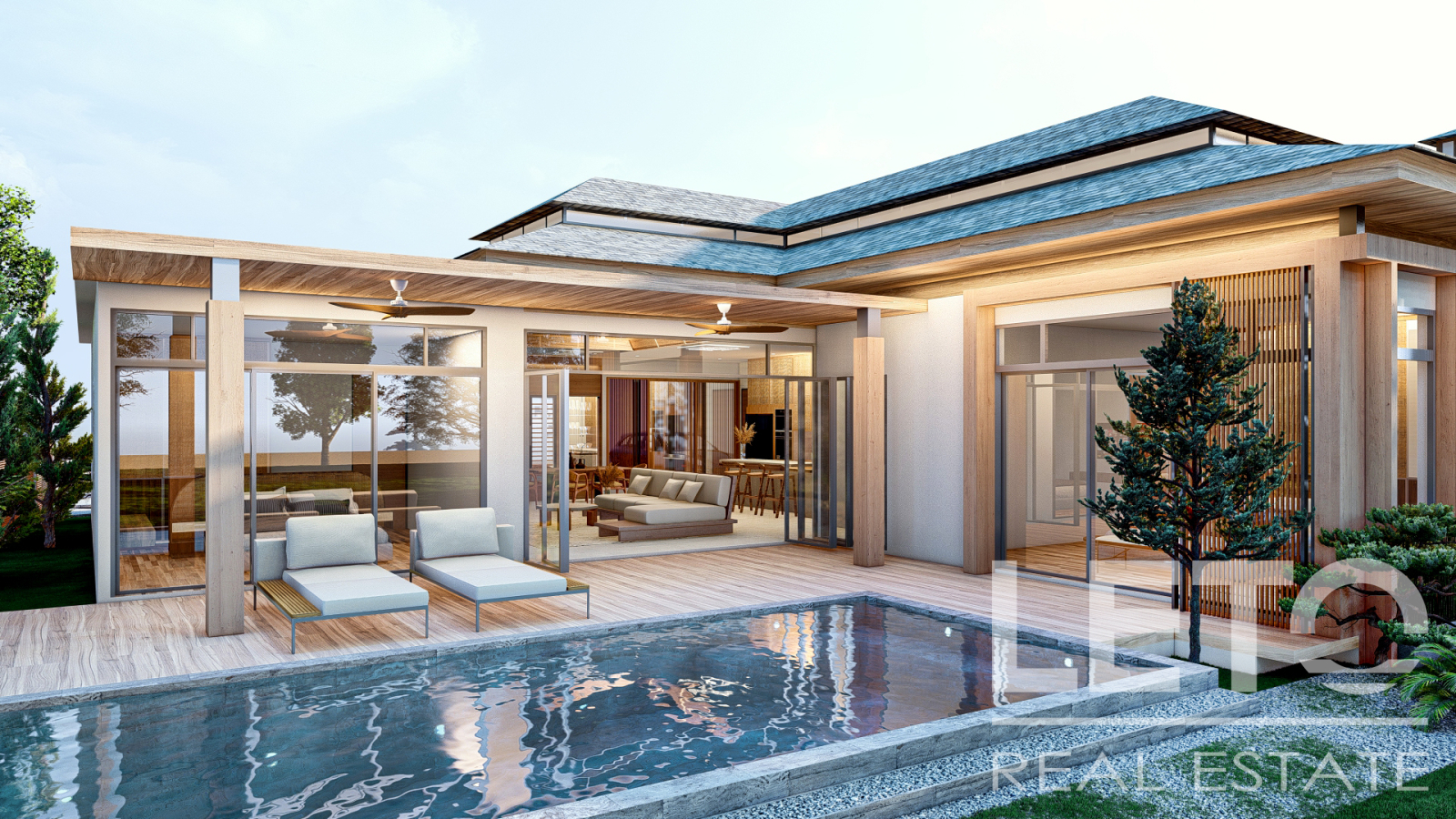 Вилла _3 спальни_320м2_Aya Luxury Pool Villa