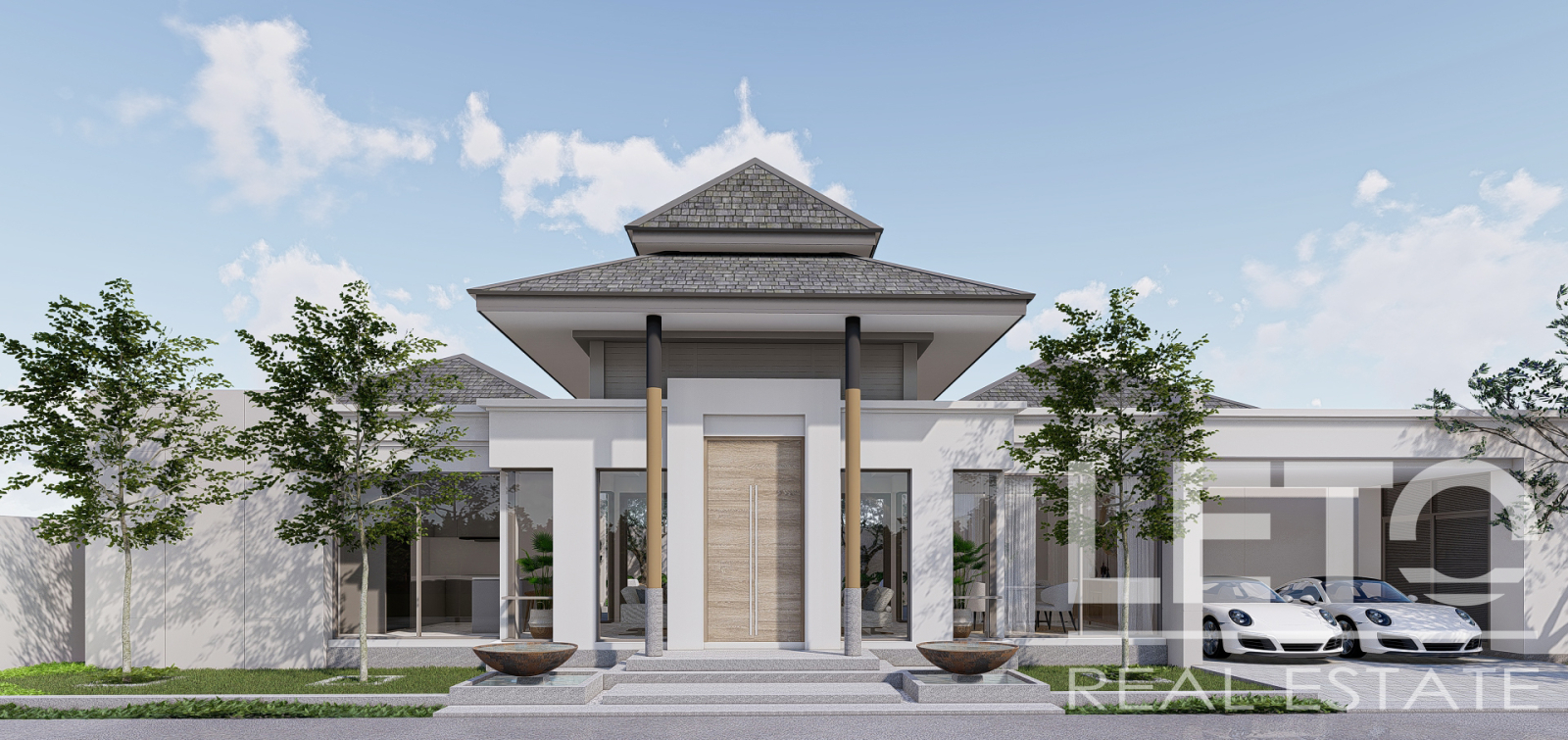 Вилла _3 спальни_290м2_Kiri Buddha Pool Villa_8