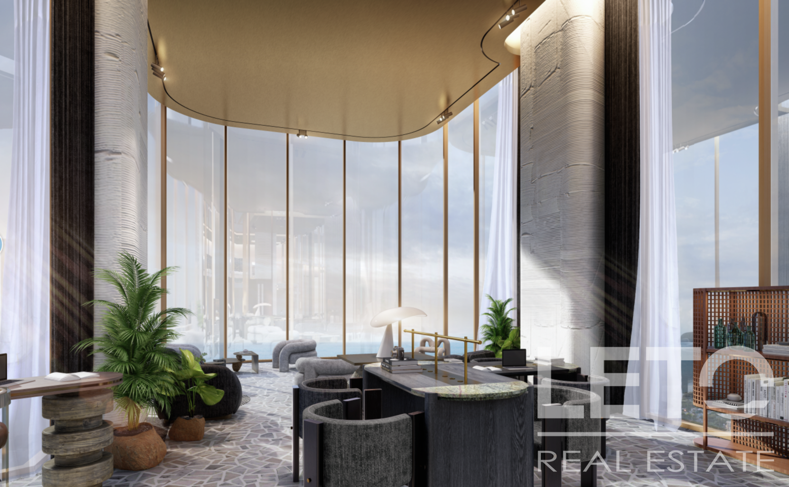 Квартира _1 спальня_55м2_Wyndham Grand Residences_13