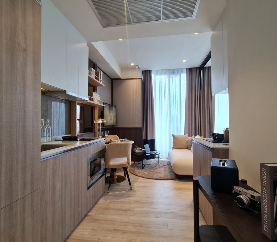 Квартира _1 спальня_28м2_Wyndham Grand Residences_2