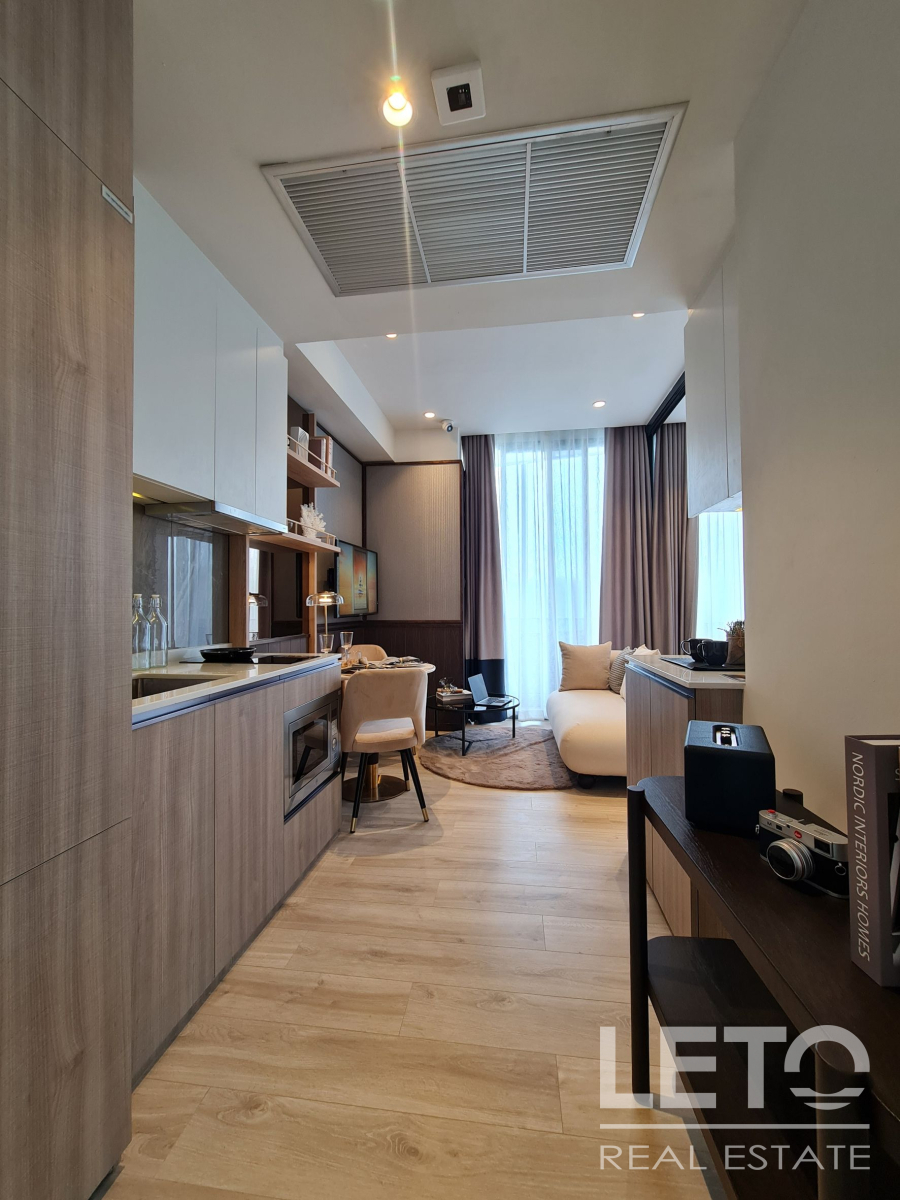 Квартира _1 спальня_28м2_Wyndham Grand Residences_2