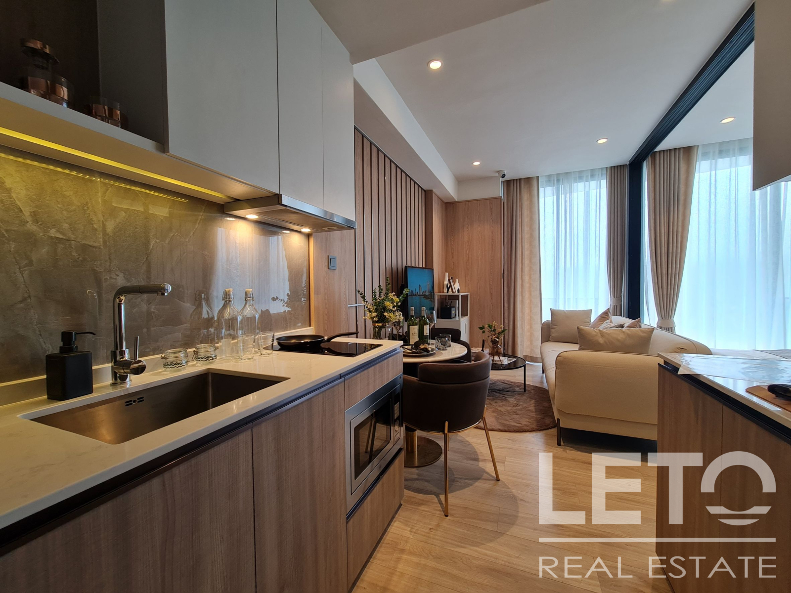 Квартира _1 спальня_33м2_Wyndham Grand Residences