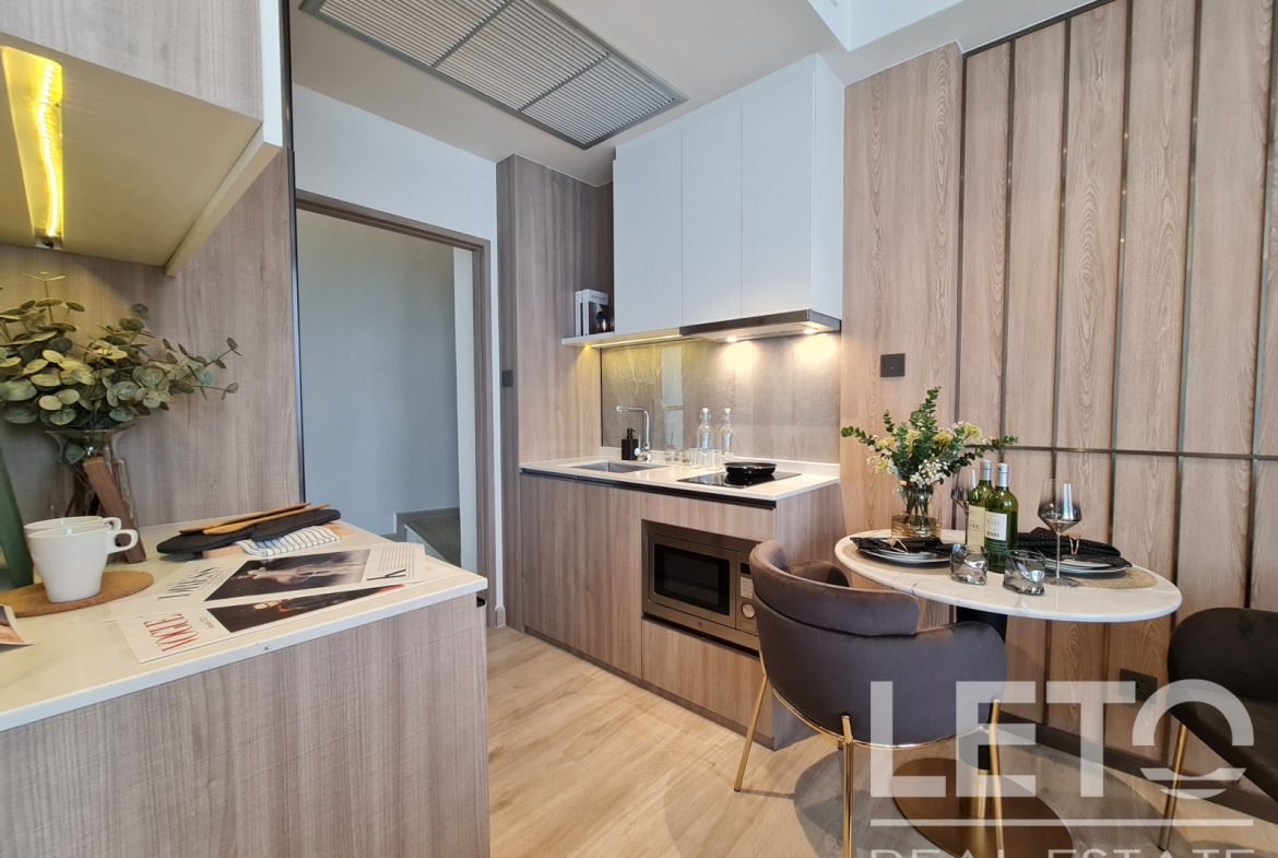 Квартира _1 спальня_33м2_Wyndham Grand Residences_1