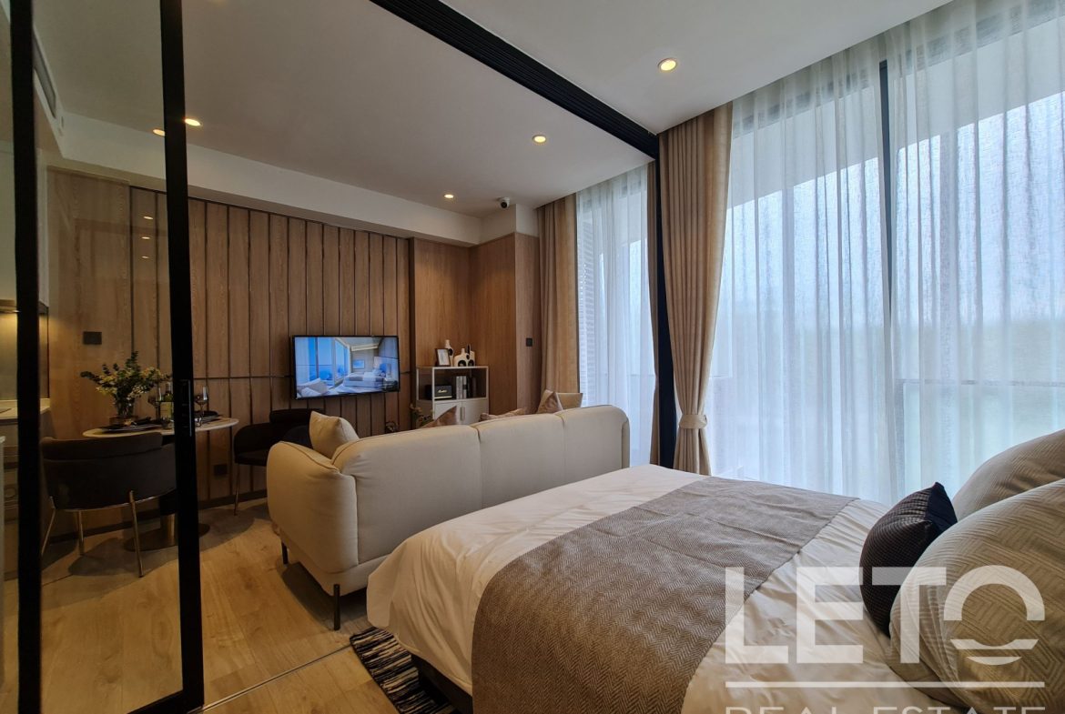 Квартира _1 спальня_33м2_Wyndham Grand Residences_3