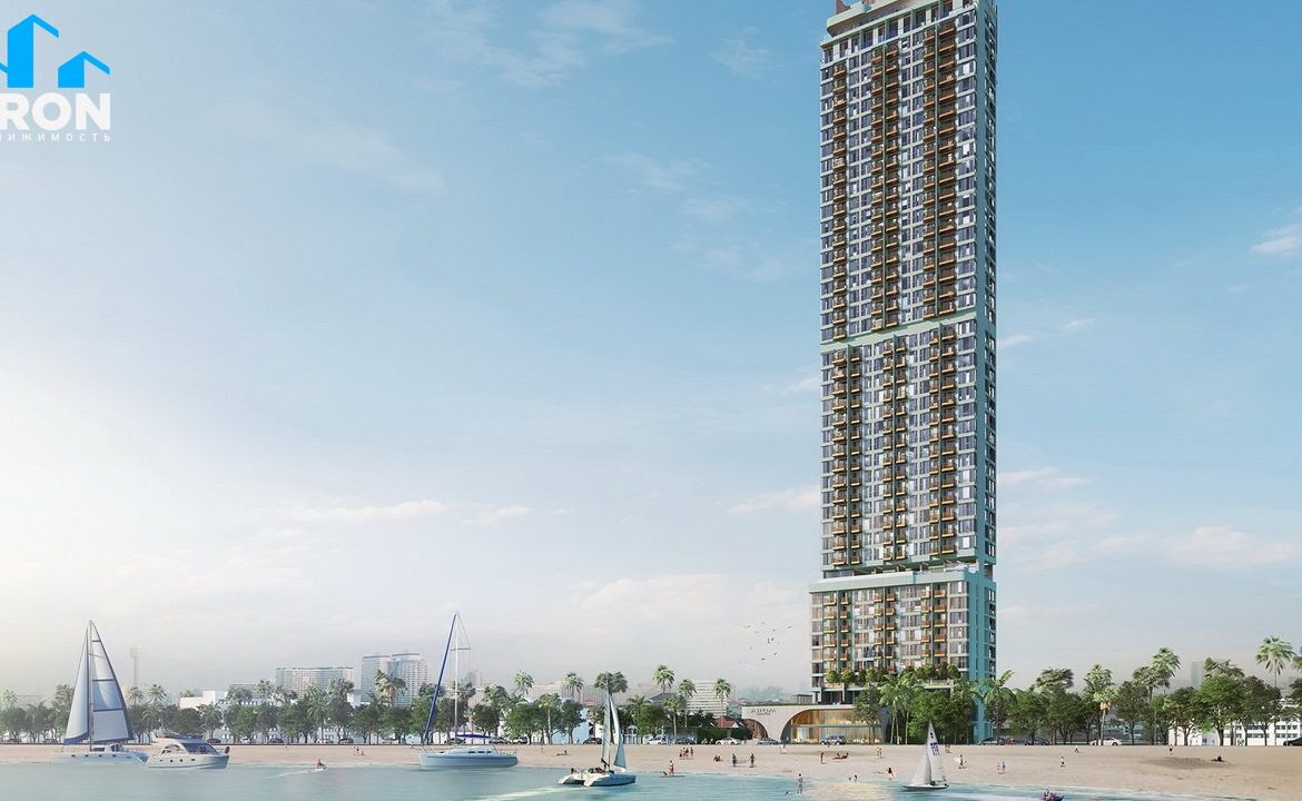 Студия __34м2_Arom Jomtien_2
