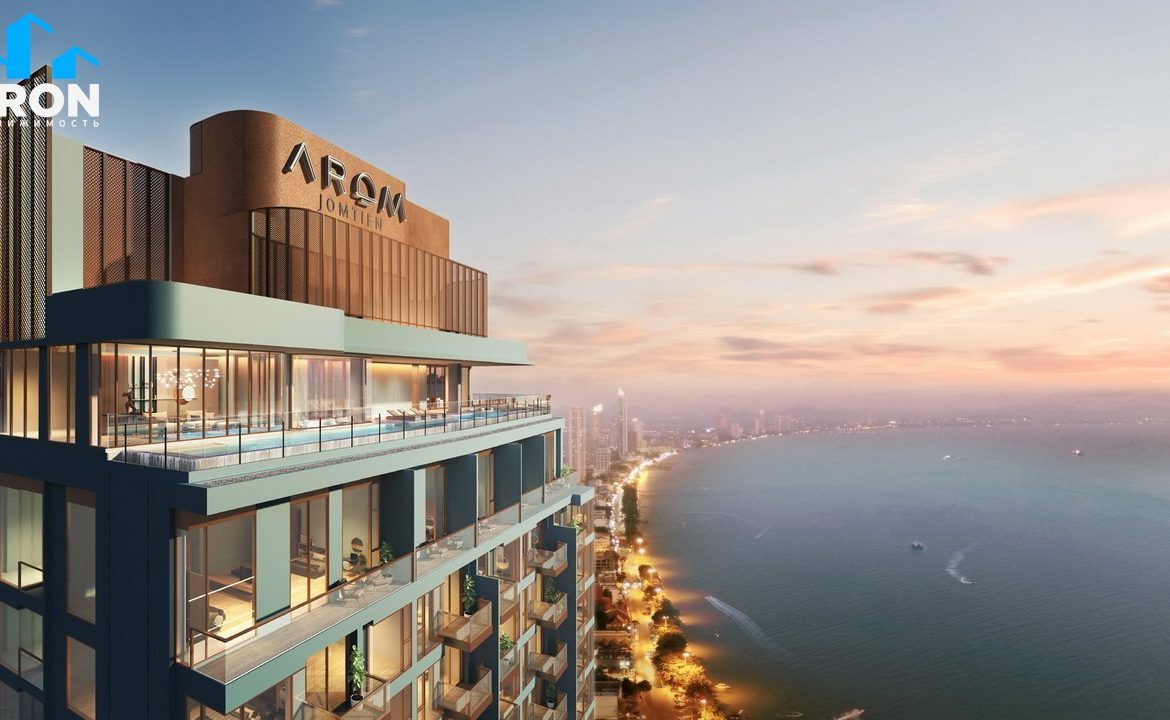 Студия __34м2_Arom Jomtien_1