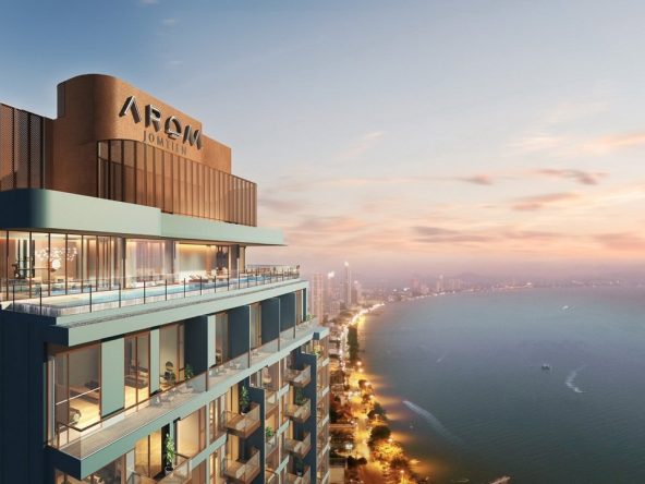 Студия __34м2_Arom Jomtien_1