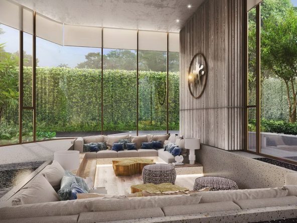 Студия __34м2_Arom Jomtien