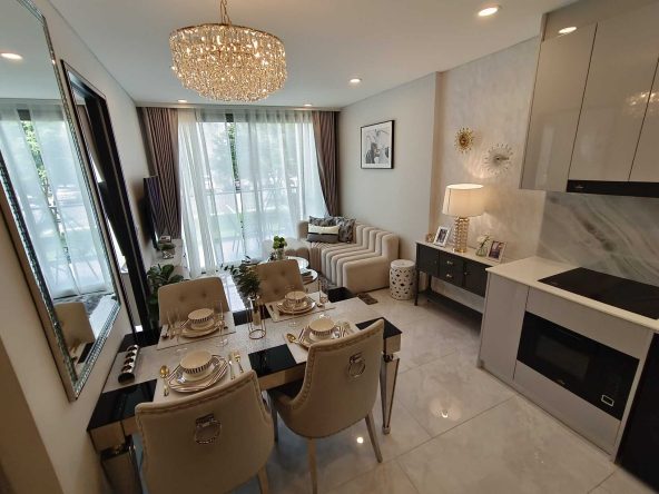 Квартира _1 спальня_44,8м2_Copacabana 2 - Coral Reef