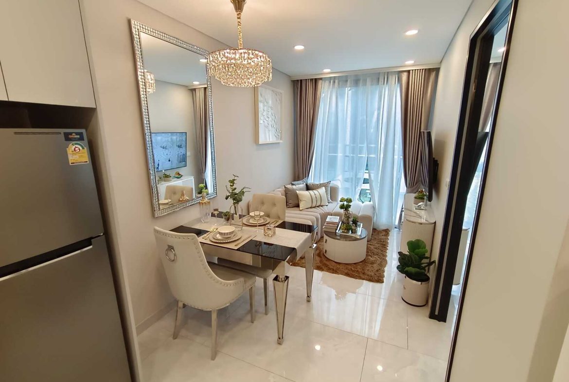 Квартира _1 спальня_32,1м2_Copacabana 2 - Coral Reef