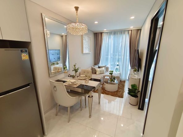 Квартира _1 спальня_32,1м2_Copacabana 2 - Coral Reef