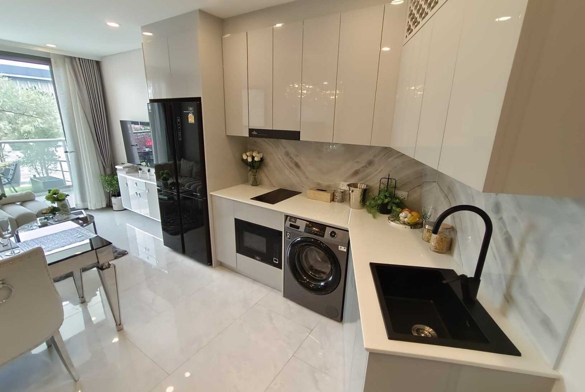 Квартира _1 спальня_38,5м2_Copacabana 2 - Coral Reef