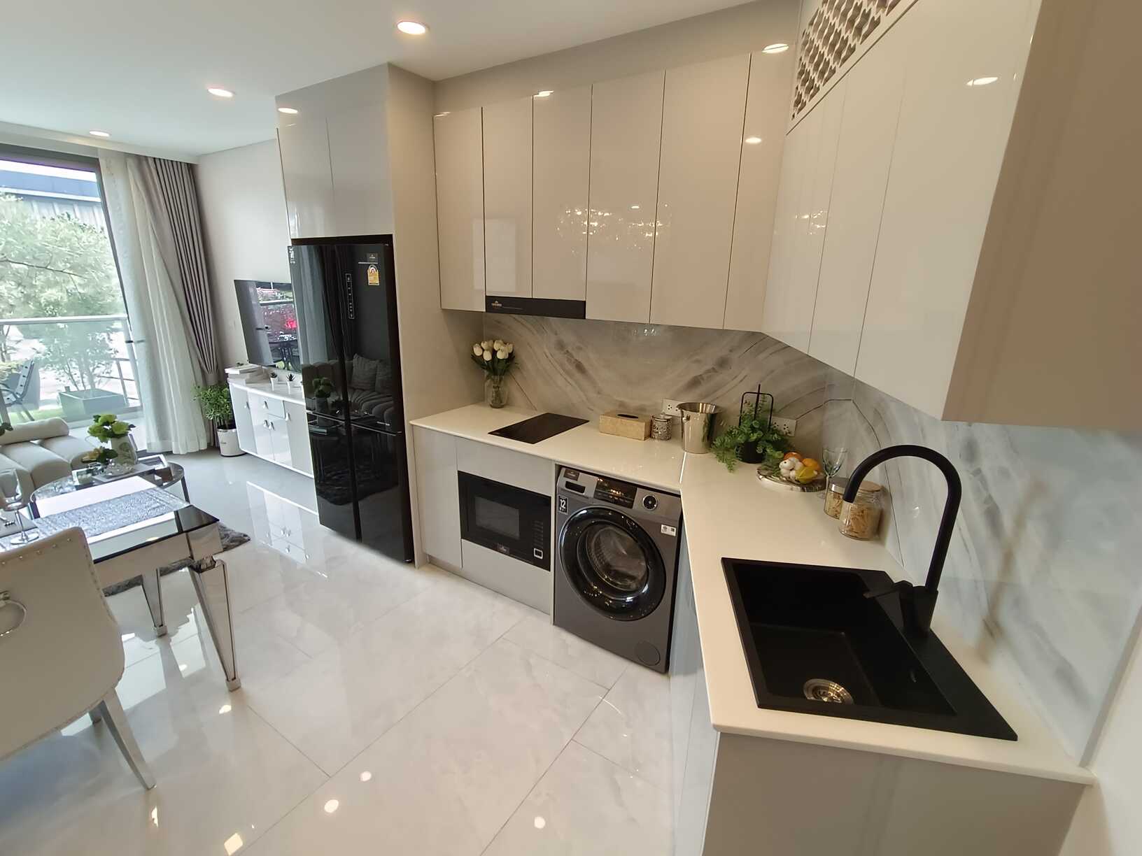 Квартира _1 спальня_38,5м2_Copacabana 2 - Coral Reef