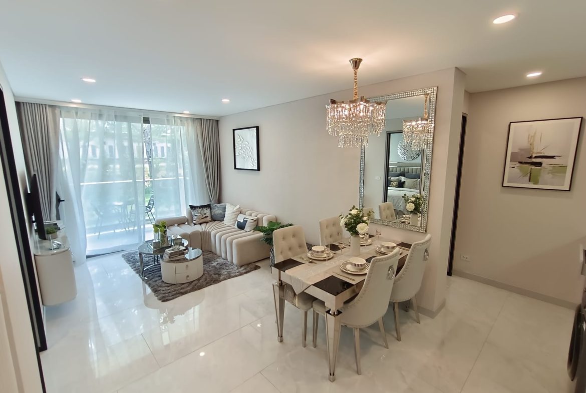 Квартира _2 спальни_67,6м2_Copacabana 2 - Coral Reef