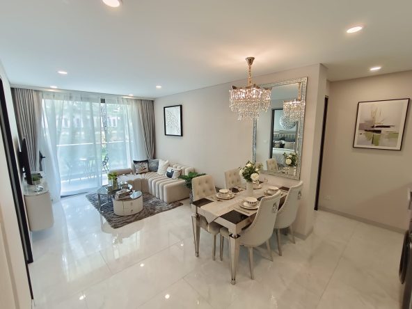 Квартира _2 спальни_67,6м2_Copacabana 2 - Coral Reef