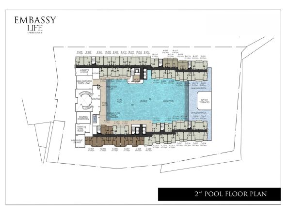 Квартира _2 спальни_51м2_Embassy Life Pattaya_7