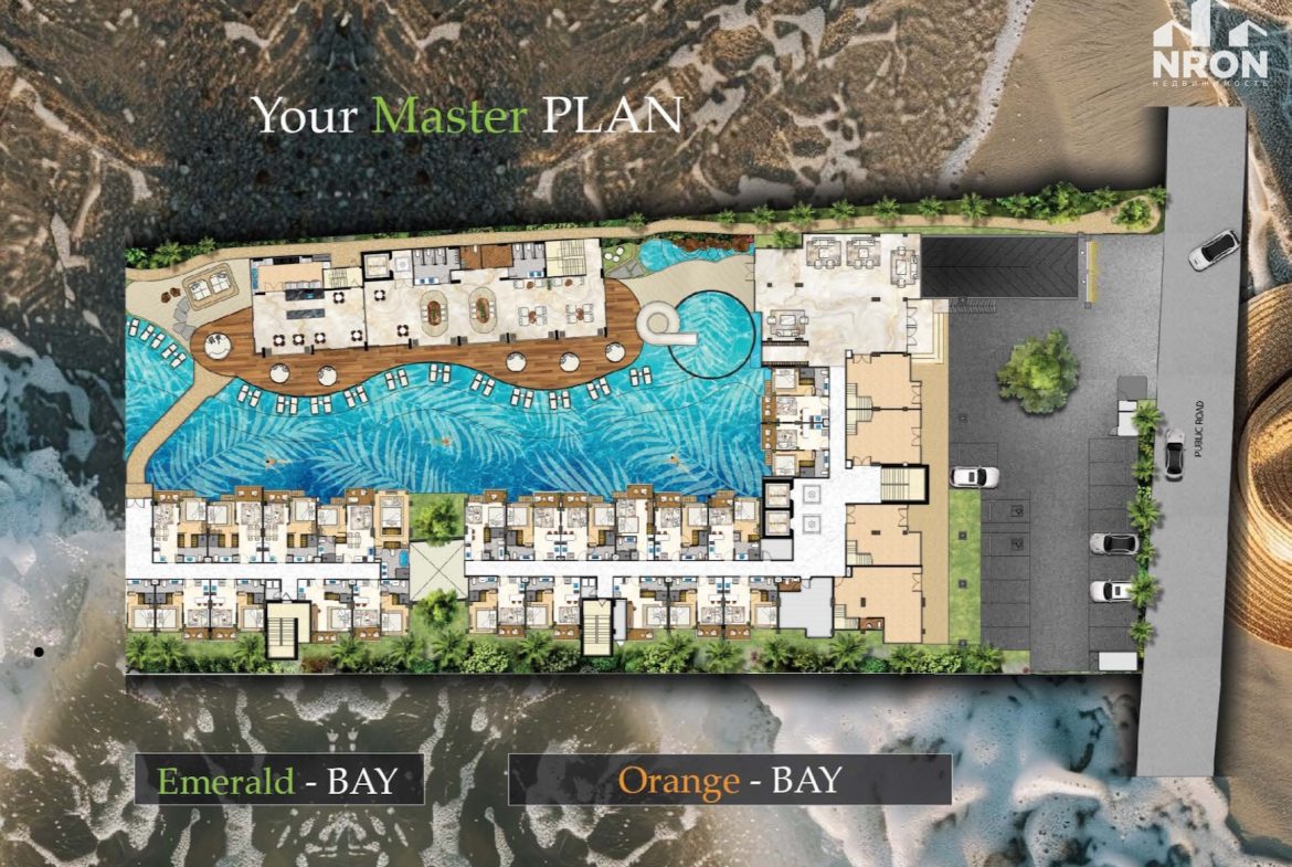 Квартира _1 спальня_32м2_Riviera Beverly Hills Residences_3