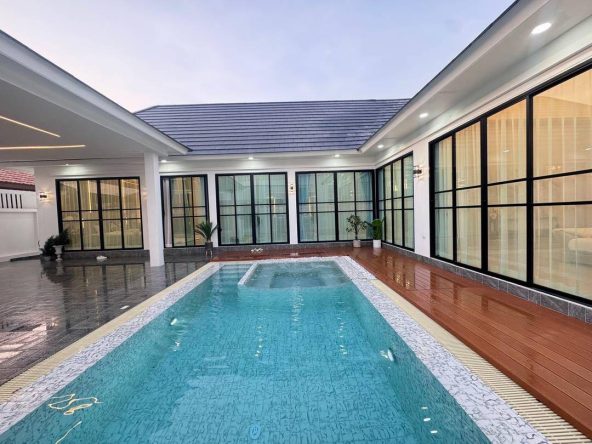 Вилла _4 спальни_300м2_Baan Mabprachan