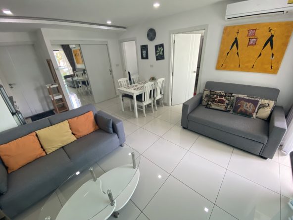 Квартира _2 спальни_54,69м2_Siam Oriental Condo Plaza