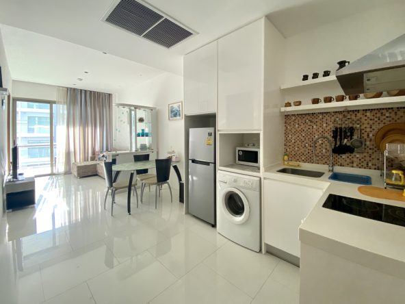 Квартира _2 спальни_61м2_The Sanctuary WongAmat Condominium