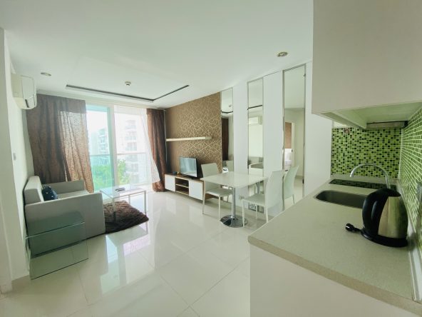 Квартира _1 спальня_35м2_Amazon Residence Resort Jomtien