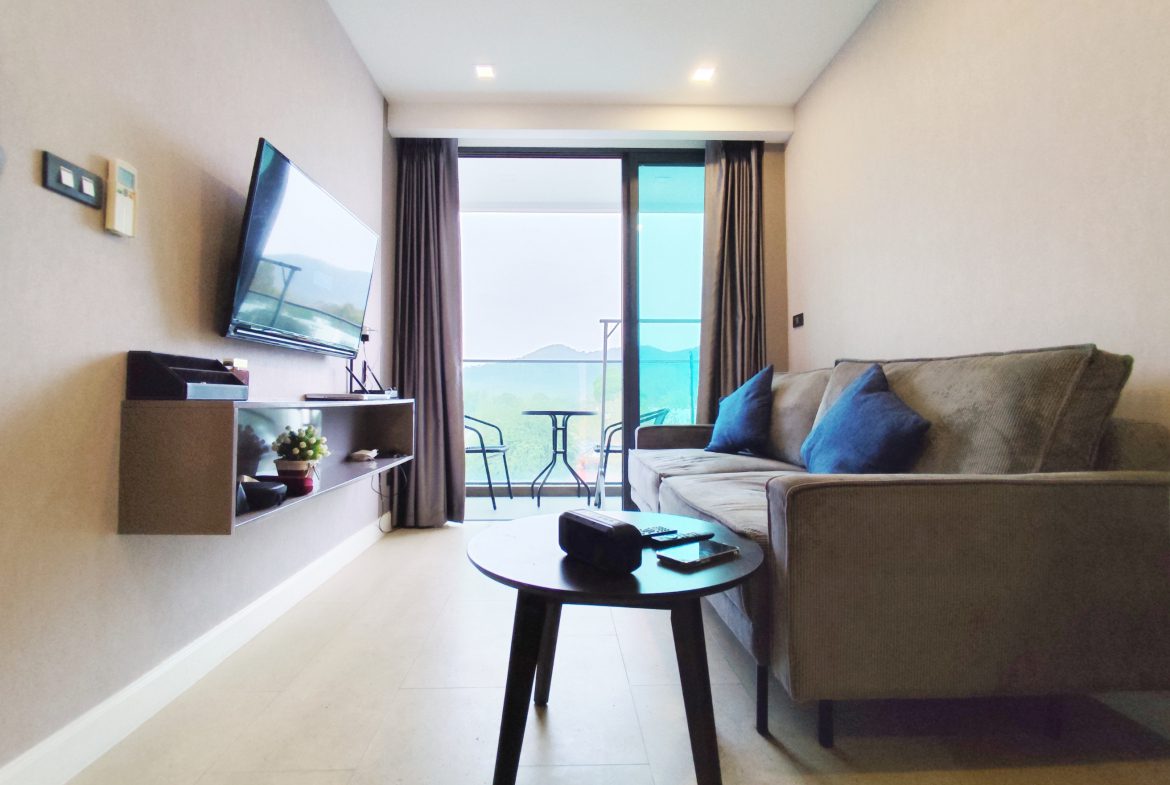 Квартира_Sea Zen Condominium Bangsaray_13
