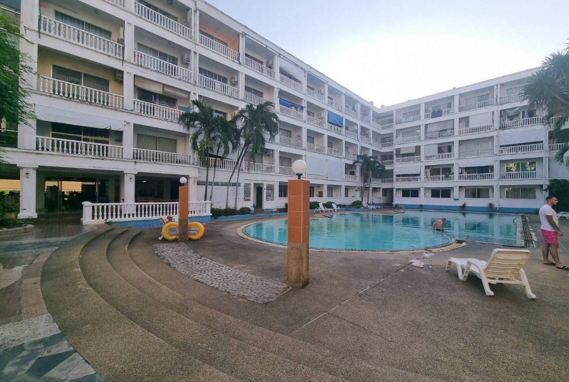 Студия_Supalai Mare Pattaya