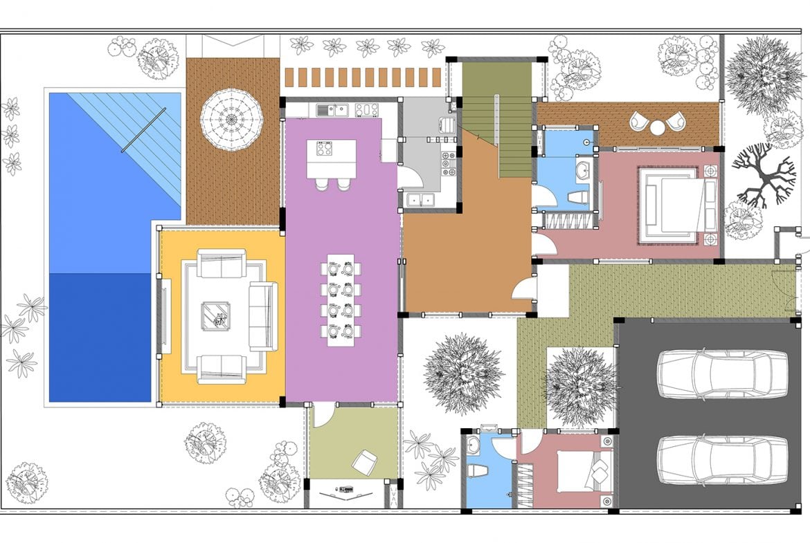 Вилла_Bamboo Villas pattaya_14