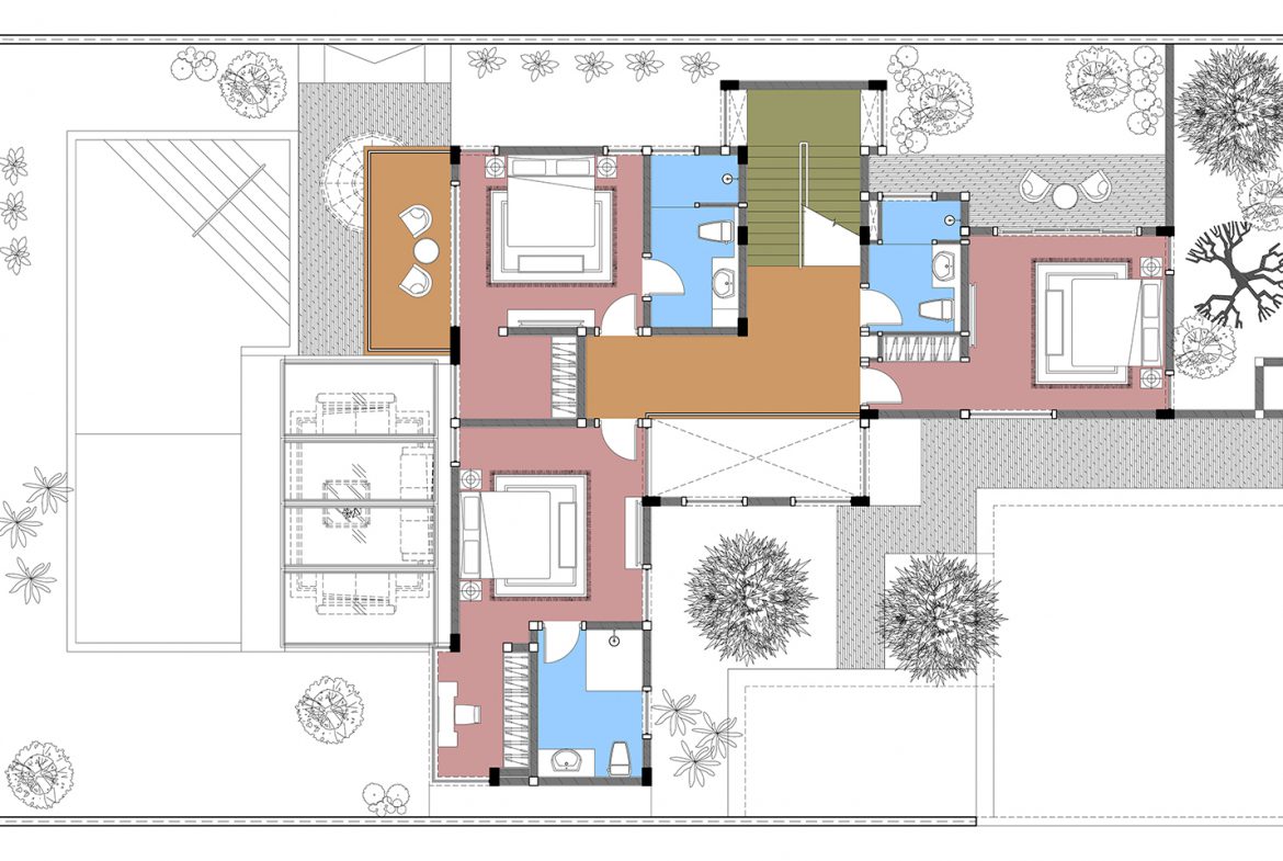 Вилла_Bamboo Villas pattaya_15