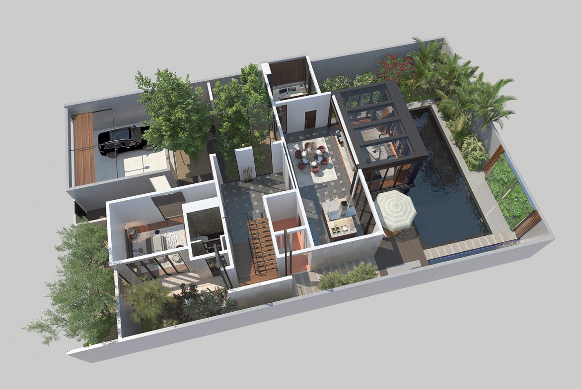 Вилла_Bamboo Villas pattaya_4