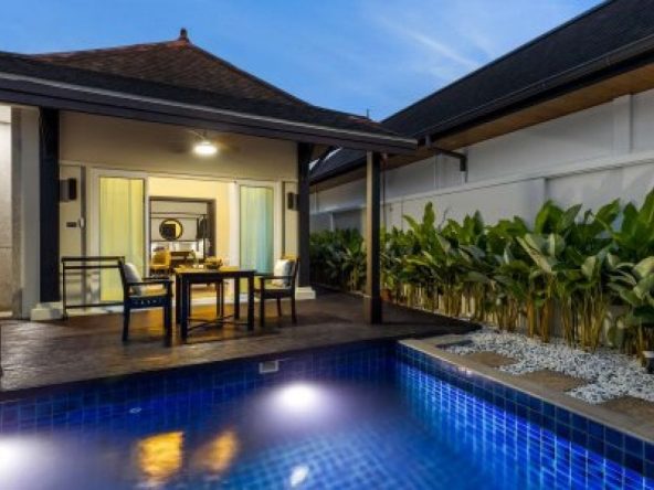 Вилла_Tu Villas Holiday Oriental Style Layan