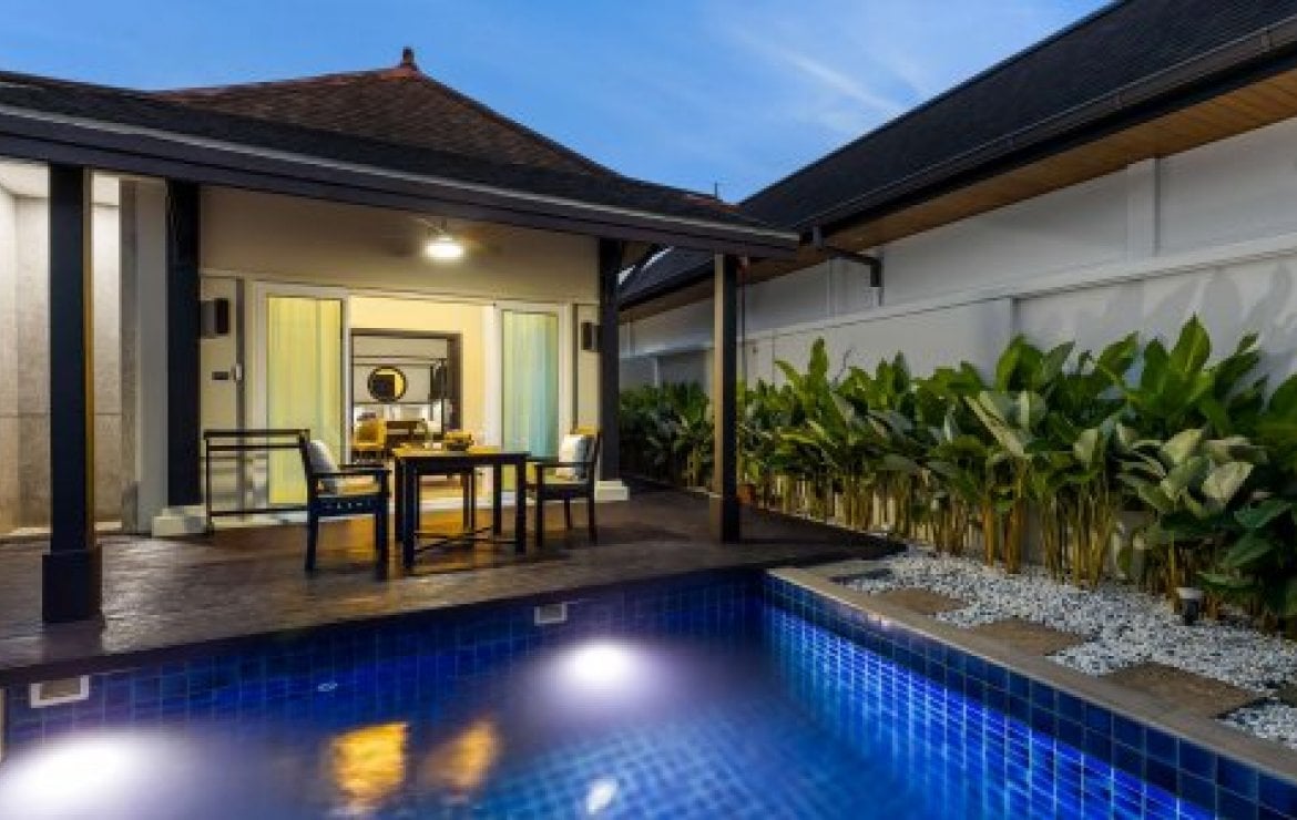 Вилла_Tu Villas Holiday Oriental Style Layan