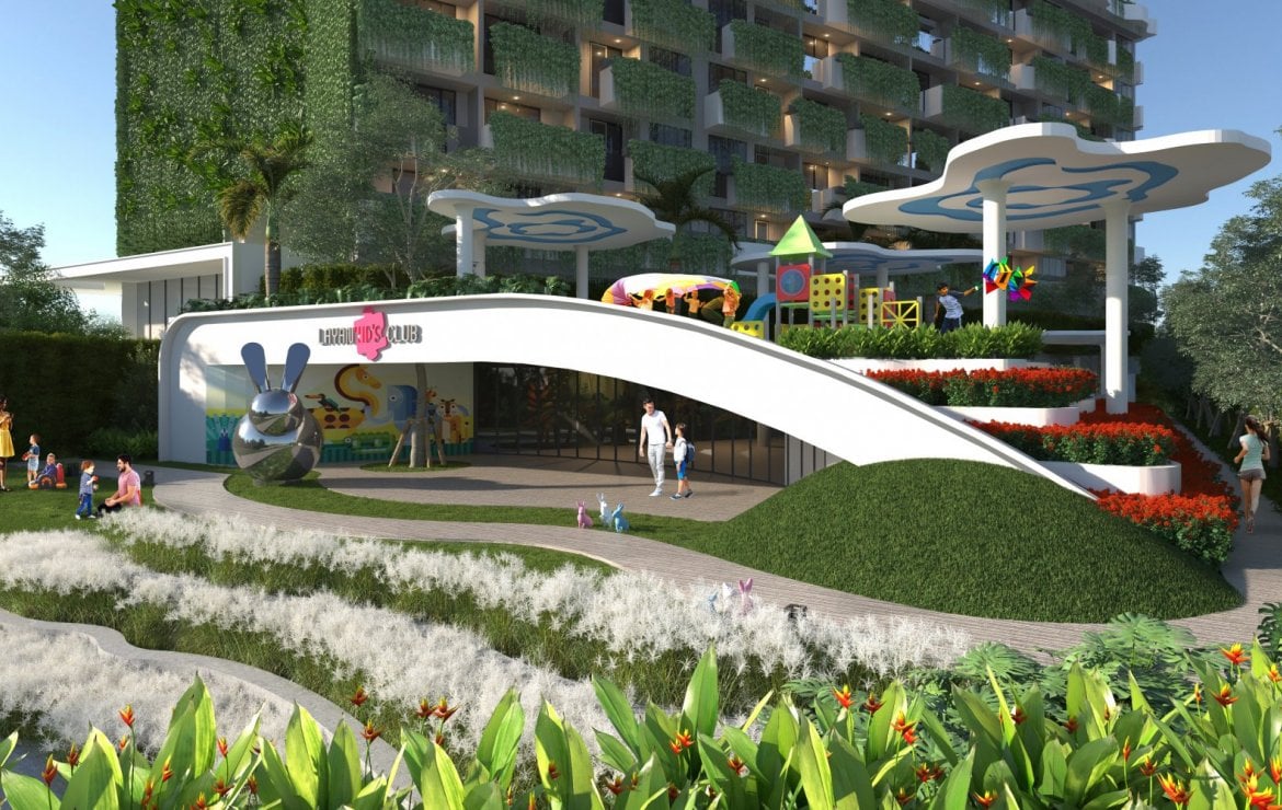Студия_Layan Green Park_14