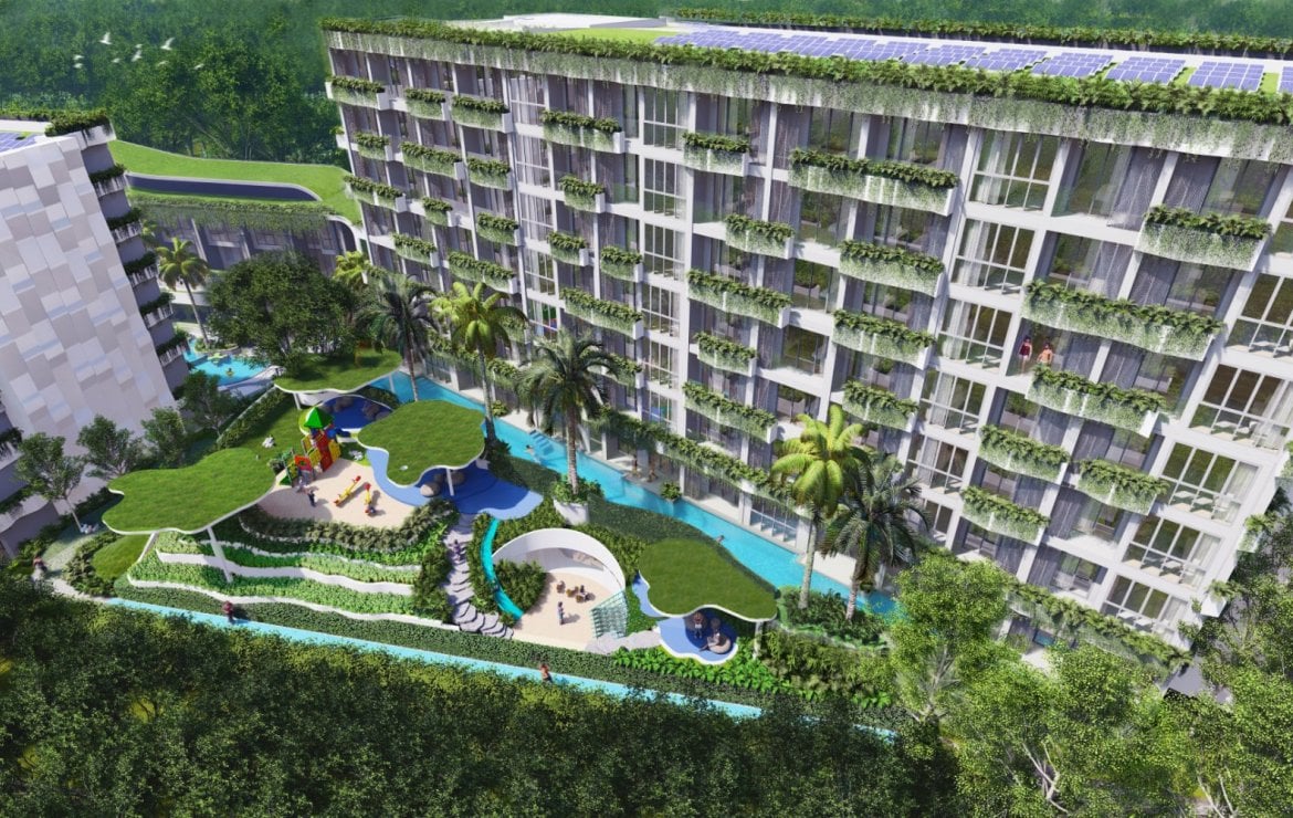 Студия_Layan Green Park_15