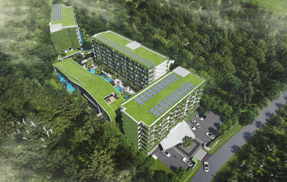 Студия_Layan Green Park_9