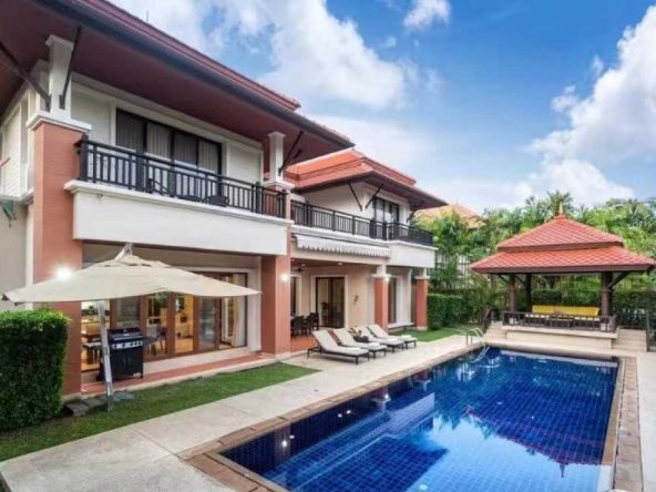 Вилла_Angsana Villas Resort