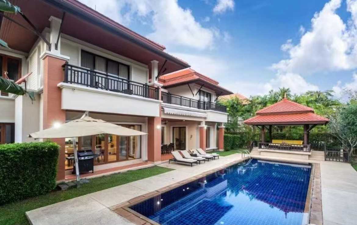 Вилла_Angsana Villas Resort