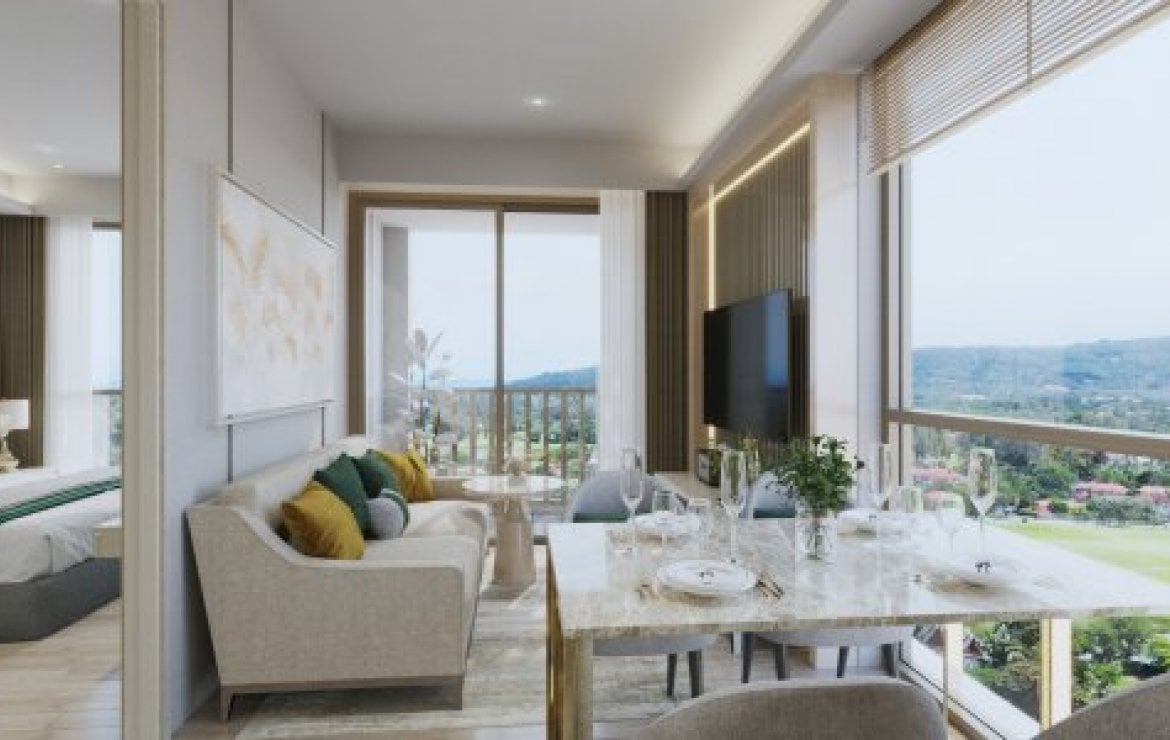 Квартира_Ozone Condo