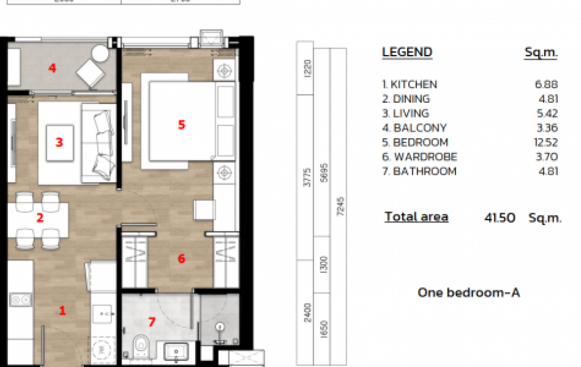 Квартира_Ozone Condo_6