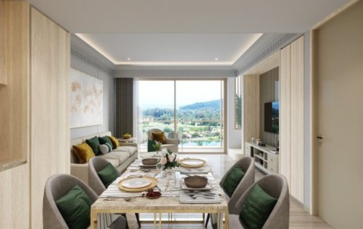 Квартира_Ozone Condo