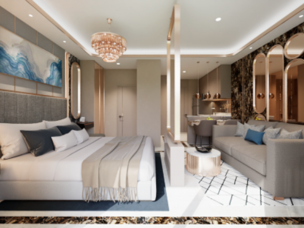 Студия_Belle Vue Lagoon