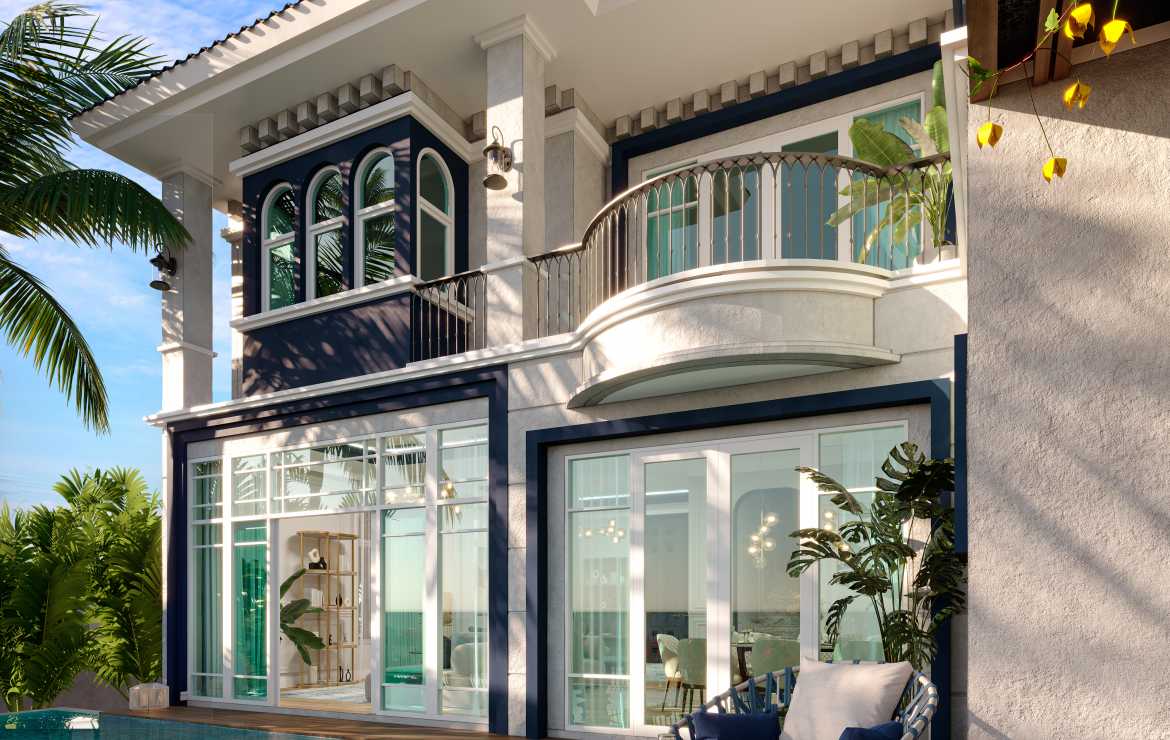 Вилла_Ebov Element Villa