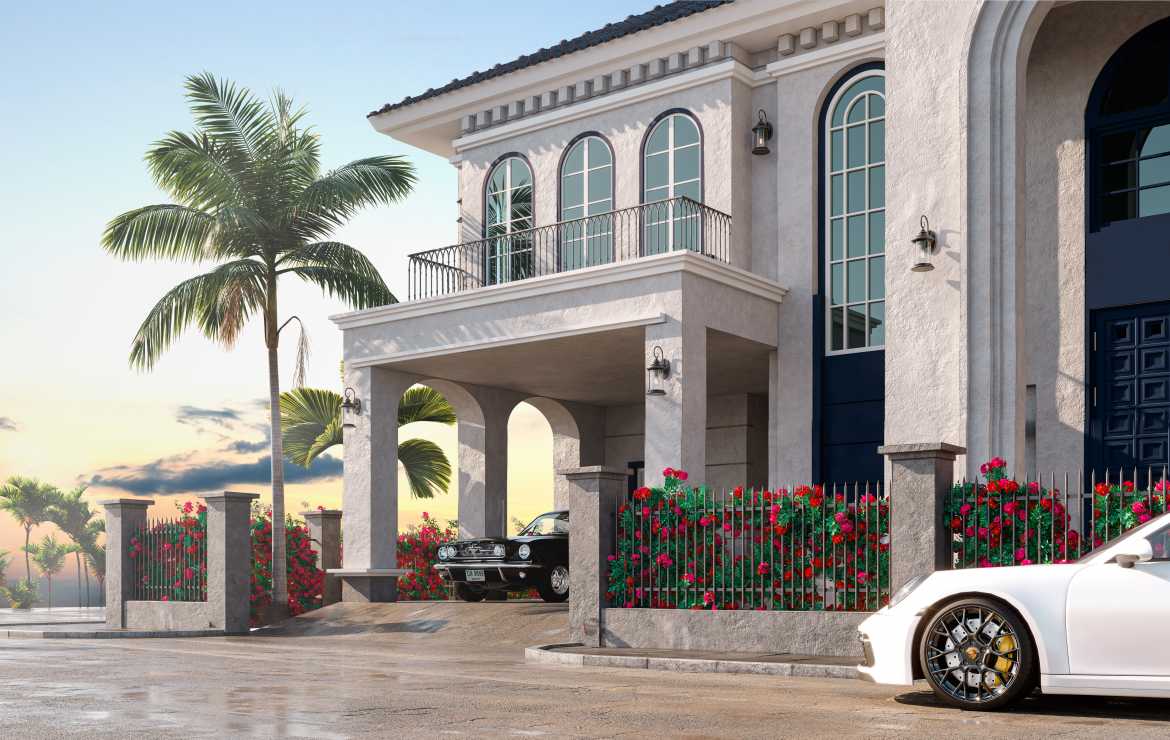 Вилла_Ebov Element Villa