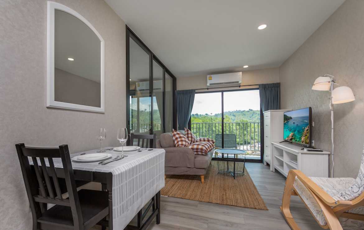 Студия_The Title Residence Nayang_5