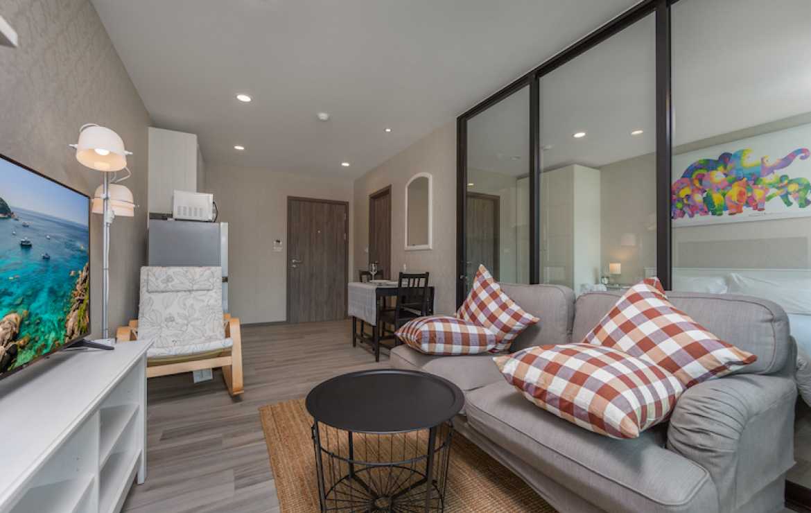 Студия_The Title Residence Nayang_8